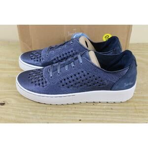New Jambu Shoes Womens 8.5M Blue Navy Lilac Low Top Shoes